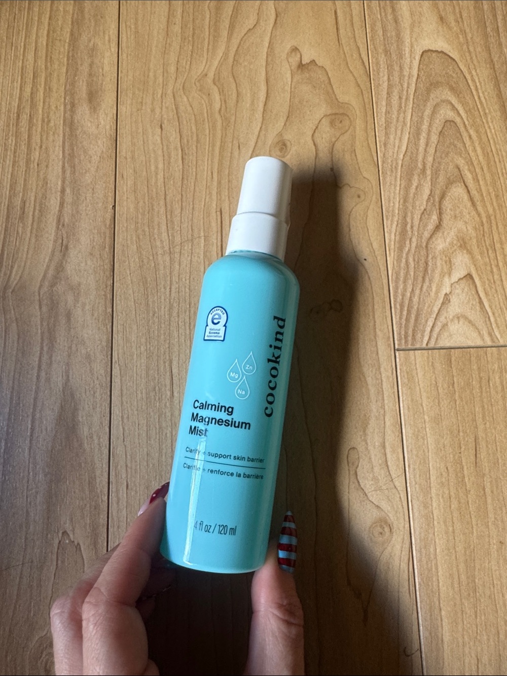 cocokind Calming Magnesium Mist - Facial Toner